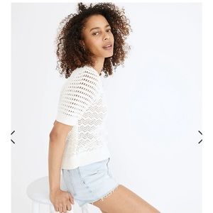 Atwater Crochet Sweater Tee